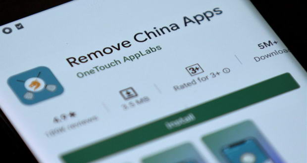 اپلیکیشن Remove China Apps