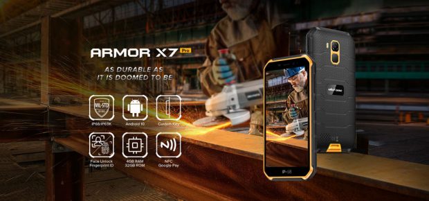 گوشی یولفون آرمور ایکس 7 پرو - Ulefone Armor X7 Pro