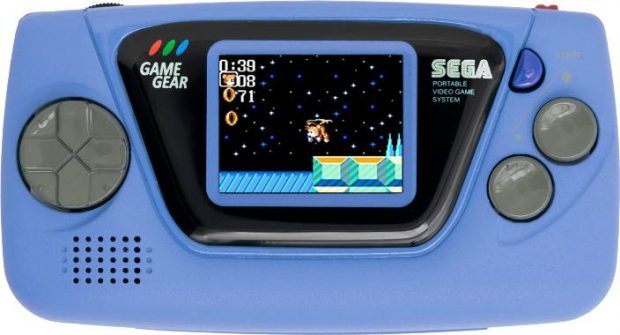 کنسول دستی Game Gear Micro