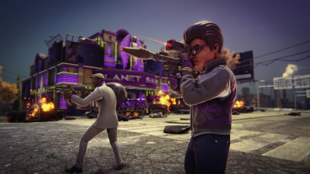 بازی Saints Row: The Third Remastered