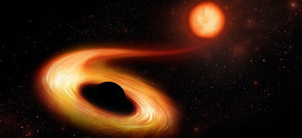 دانشمندان برای اولین بار چشمک زدن یک سیاه چاله را ثبت کردند