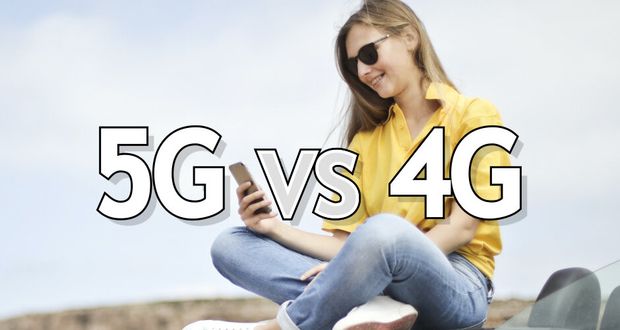 تفاوت شبکه 5G و 4G در چیست؟
