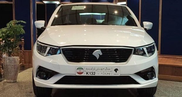 قیمت ایران خودرو K132