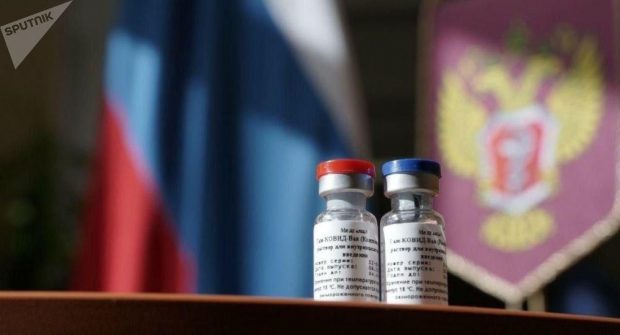 واکسن کرونا در روسیه
