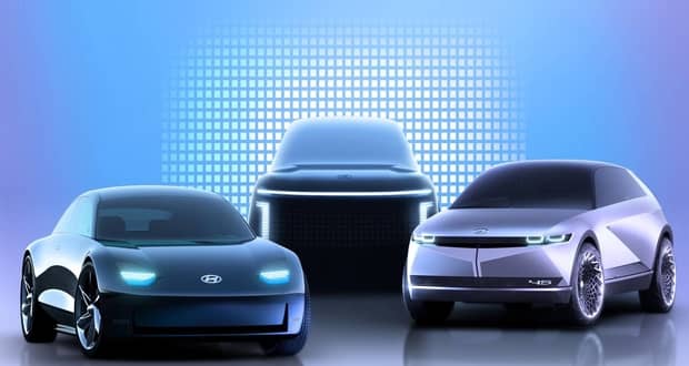 خودروهای الکتریکی هیوندای ایونیک – IONIQ به زودی معرفی خواهند شد