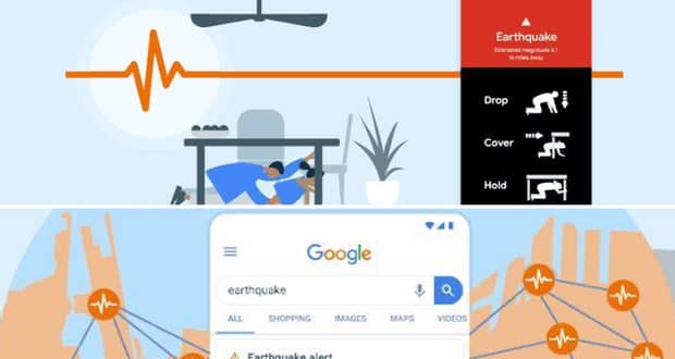 گوگل در حال ساخت یک سیستم جهانی هشدار زلزله است