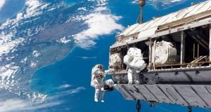 فضانوردان به دنبال درست کردن نشتی هوای ایستگاه فضایی بین‌المللی هستند