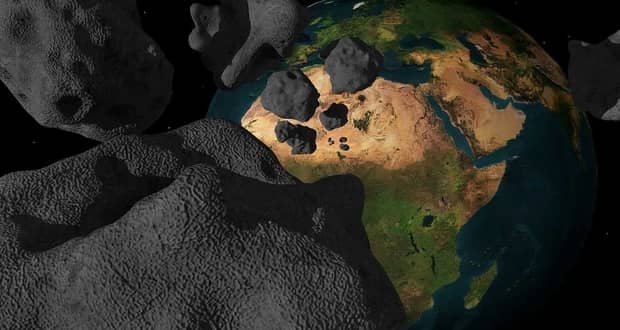 احتمال برخورد یک سیارک کوچک با زمین در نوامبر آینده