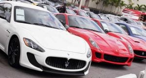 قیمت خودرو در امارات
