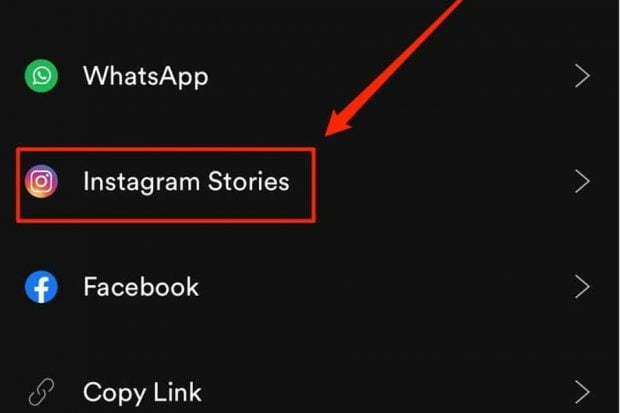 افزودن موسیقی اسپاتیفای به استوری اینستاگرام