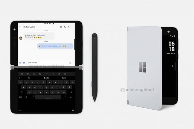 گوشی Surface Duo مایکروسافت