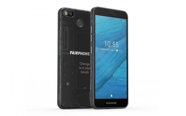 گوشی ماژولار Fairphone 3 Plus