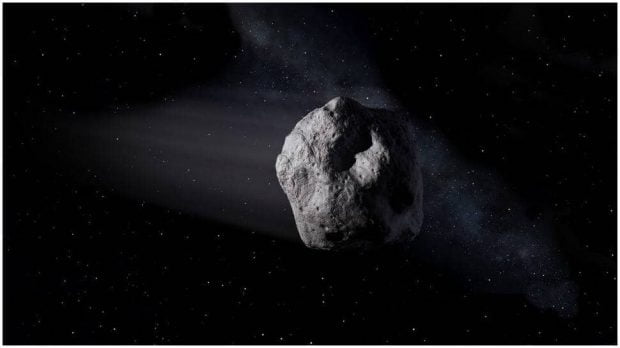 امروز یک سیارک غول آسا از نزدیکی زمین عبور می‌کند