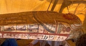 کشف 14 تابوت چوبی باستانی 2500 ساله دیگر در منطقه ساکارا مصر