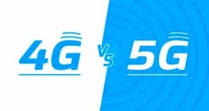مقایسه شبکه 5G