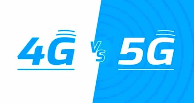 مقایسه شبکه 5G