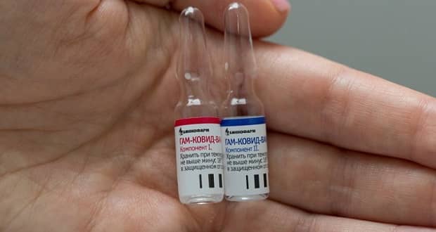 واکسن کرونا روسی
