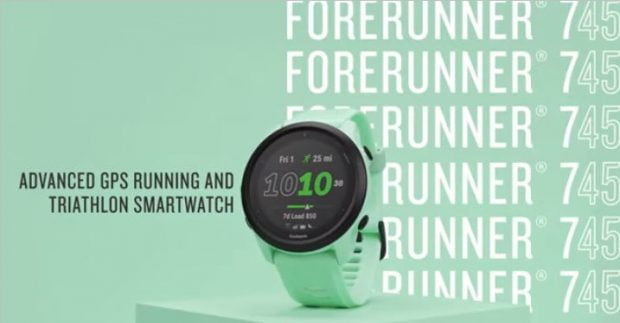 ساعت هوشمند گارمین Forerunner 745 