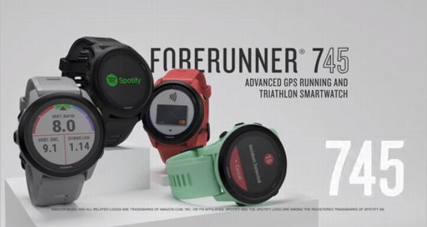 ساعت هوشمند گارمین Forerunner 745