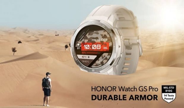 ساعت هوشمند آنر واچ GS Pro