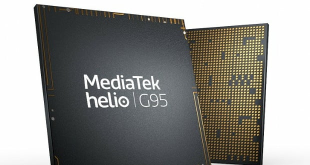 چیپ هلیو جی 95 - Helio G95 محصول جدید شرکت مدیاتک