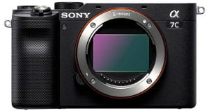 دوربین فول فریم سونی آلفا 7C