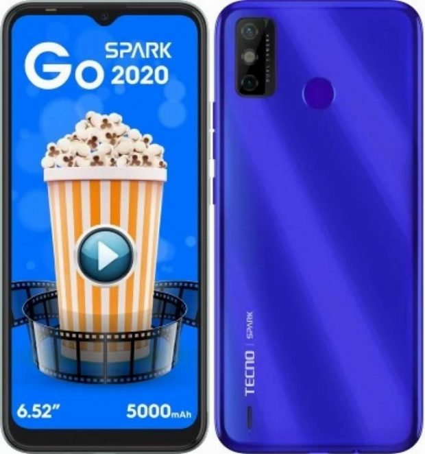 گوشی تکنو Spark Go 2020