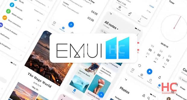 عکس تبلیغاتی رابط کاربری EMUI 11