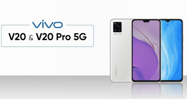 دو گوشی سری vivo V20