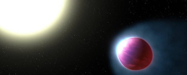 اتمسفر یکی از داغ ترین سیارات فراخورشیدی پر از فلزهای تبخیر شده است