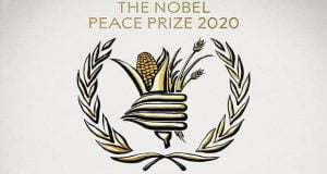 جایزه صلح نوبل 2020