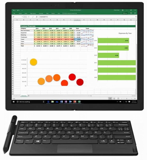 لنوو ThinkPad X1 Fold