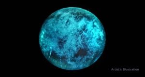 نور آبی عجیب جدیدترین تصویر قمر اروپا خبرساز شد