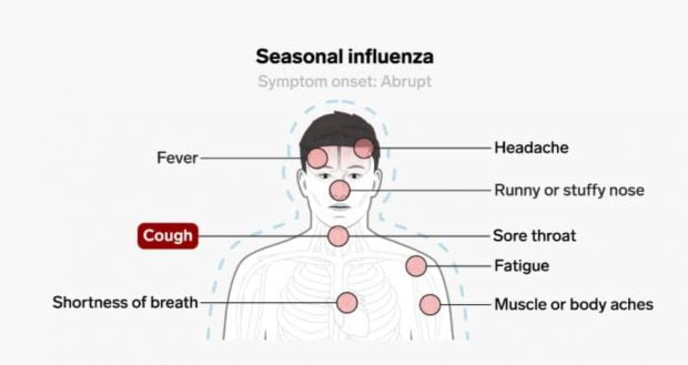علائم کووید 19 چه تفاوتی با حساسیت‌های فصلی، سرماخوردگی و آنفولانزا دارند؟