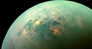 کشف نوعی مولکول فضایی عجیب در اتمسفر قمر تایتان