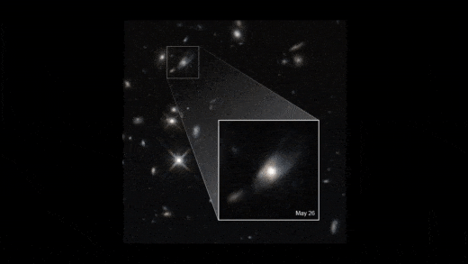 تلسکوپ هابل یک انفجار مرموز و عظیم را در اعماق فضا کشف کرد