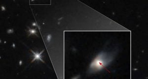 تلسکوپ هابل یک انفجار مرموز و عظیم را در اعماق فضا کشف کرد