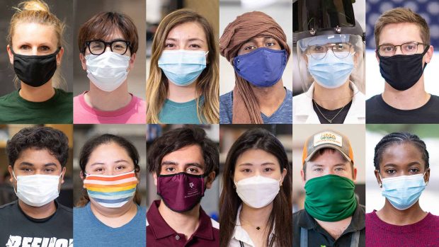 تازه‌ترین توصیه مرکز CDC در مورد پوشیدن ماسک صورت
