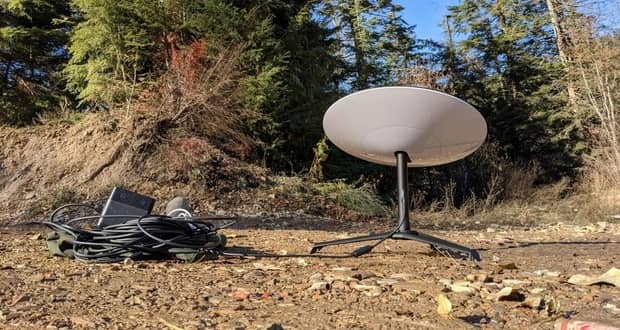اینترنت استارلینک اسپیس ایکس حتی در جنگل هم آنتن می‌دهد