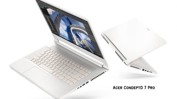 لپ تاپ های سری ConceptD