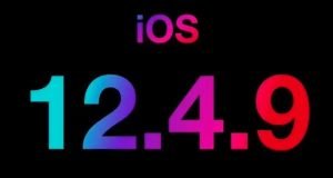 آپدیت iOS 12.4.9