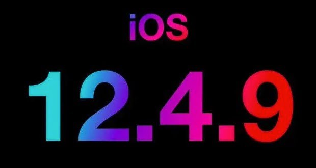 آپدیت iOS 12.4.9