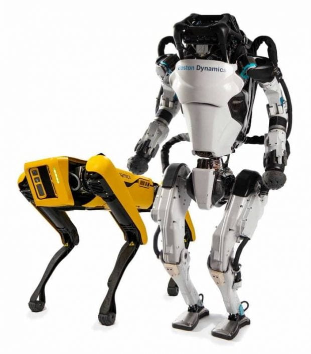 هیوندای بخش عمده سهام شرکت رباتیک بوستون داینامیکس را خرید