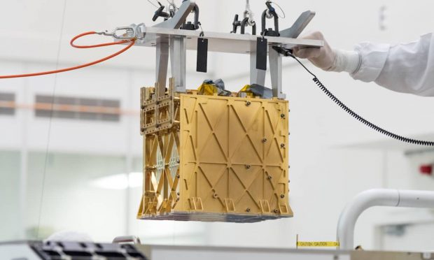 ساخت تجهیزات پیشرفته برای استخراج سوخت و هوا از منابع آب شور مریخ