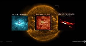ناسا برای اولین بار چرخه حیات یک نانو شراره خورشیدی را ثبت کرد