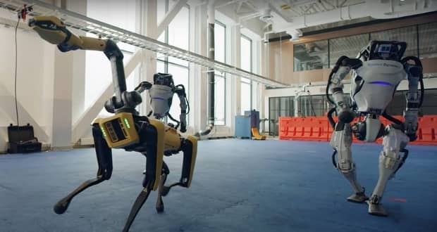 ویدیو رقص رباتیک محصولات بوستون داینامیکس را از دست ندهید