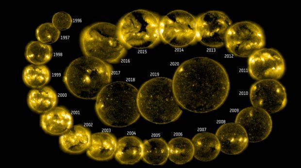انتشار تصاویری شگفت‌انگیز به مناسبت 25 سالگی رصدخانه خورشیدی سوهو