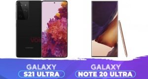 مقایسه گلکسی S21 Ultra با گلکسی Note 20 Ultra