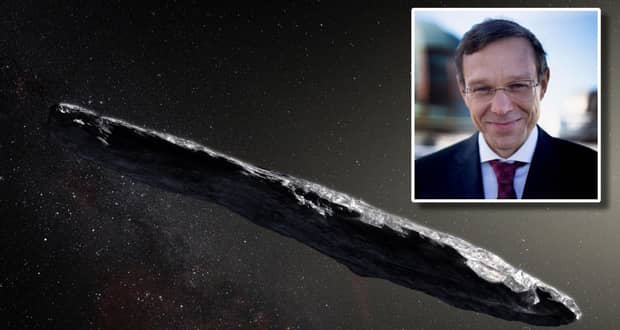 استاد دانشگاه هاروارد می‌گوید که سیارک مرموز اومواموا یک تکنولوژی فرازمینی است