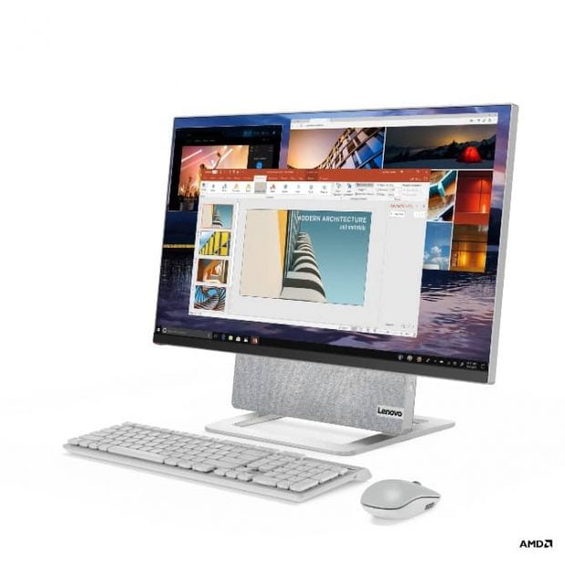 کامپیوتر لنوو با قابلیت چرخش نمایشگر مدل   Yoga 7 AiO